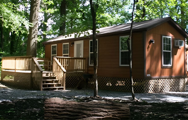 Deluxe Cabin exterior