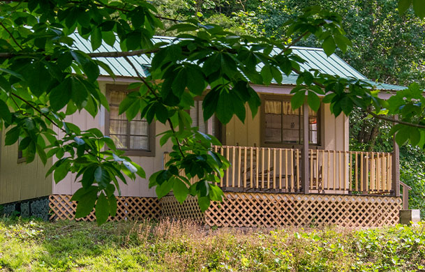 tennessee cabin exterior