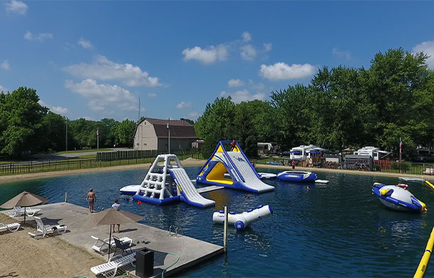 Aqua Fun Zone at Adventure Bound Pleasant View