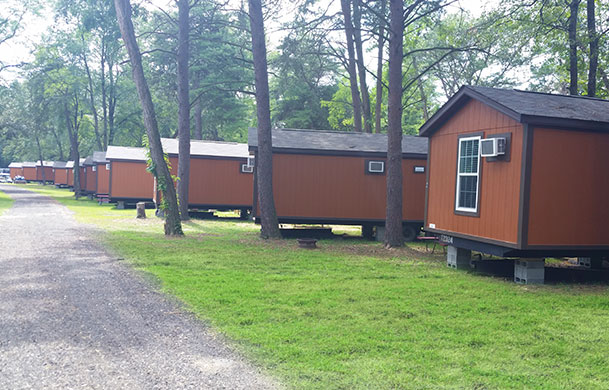 Deluxe Cabins